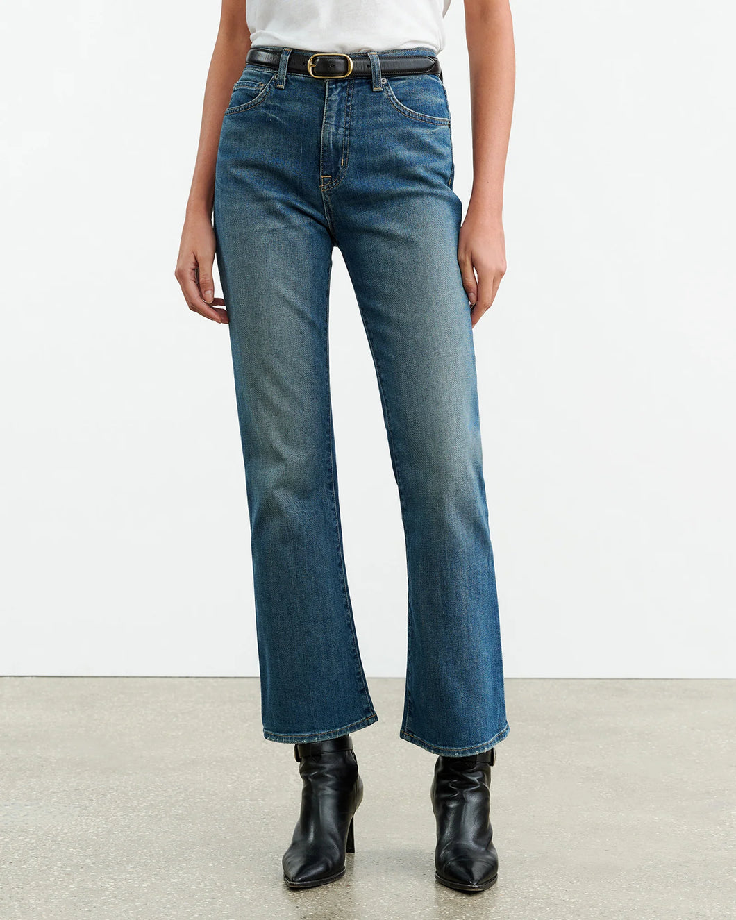 Nili Lotan Boot Cut Jean