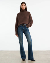 Load image into Gallery viewer, Nili Lotan Tabitha Cashmere Sweater, Redwood Melange
