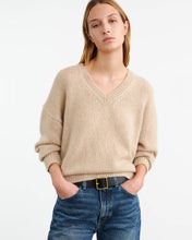 Load image into Gallery viewer, Nili Lotan Shagan Sweater, Parchment
