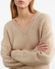 Load image into Gallery viewer, Nili Lotan Shagan Sweater, Parchment
