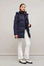 Load image into Gallery viewer, FRAUENSCHUH Chelsey LIN Parka, Midnight
