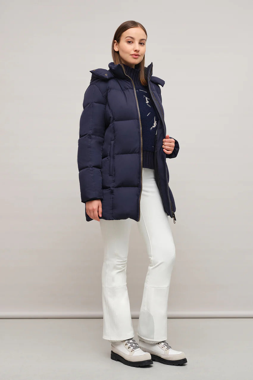 FRAUENSCHUH Chelsey LIN Parka, Midnight