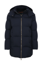 Load image into Gallery viewer, FRAUENSCHUH Chelsey LIN Parka, Midnight
