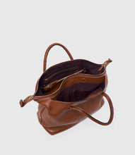 Load image into Gallery viewer, Métier Perriand City Handbag - Buffalo Cognac
