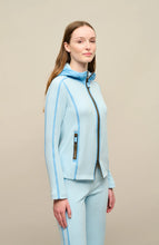 Load image into Gallery viewer, FRAUENSCHUH Rania Biodegradable Fleece Jacket BF, Light Sky
