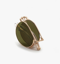 Load image into Gallery viewer, Krewe Rampart Fold 18K + Crystal Polarized
