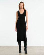 Load image into Gallery viewer, Nili Lotan Bernice Sweater Dress - Black
