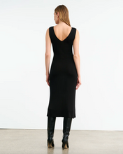 Load image into Gallery viewer, Nili Lotan Bernice Sweater Dress - Black

