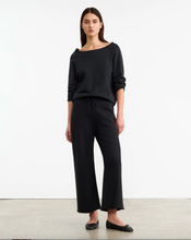 Load image into Gallery viewer, Nili Lotan Kiki Sweatpant - Washed Black
