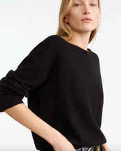 Load image into Gallery viewer, Nili Lotan Boyfriend Sweater - Black
