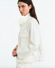 Load image into Gallery viewer, Nili Lotan Marilou Denim Jacket - Cream
