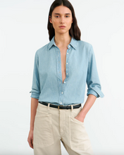 Load image into Gallery viewer, Nili Lotan Monti Denim Shirt
