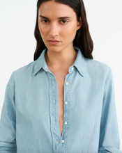 Load image into Gallery viewer, Nili Lotan Monti Denim Shirt
