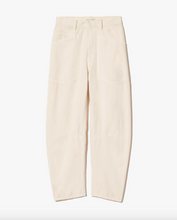 Load image into Gallery viewer, Nili Lotan Shon Linen Pant, Stone
