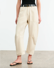 Load image into Gallery viewer, Nili Lotan Shon Linen Pant, Stone
