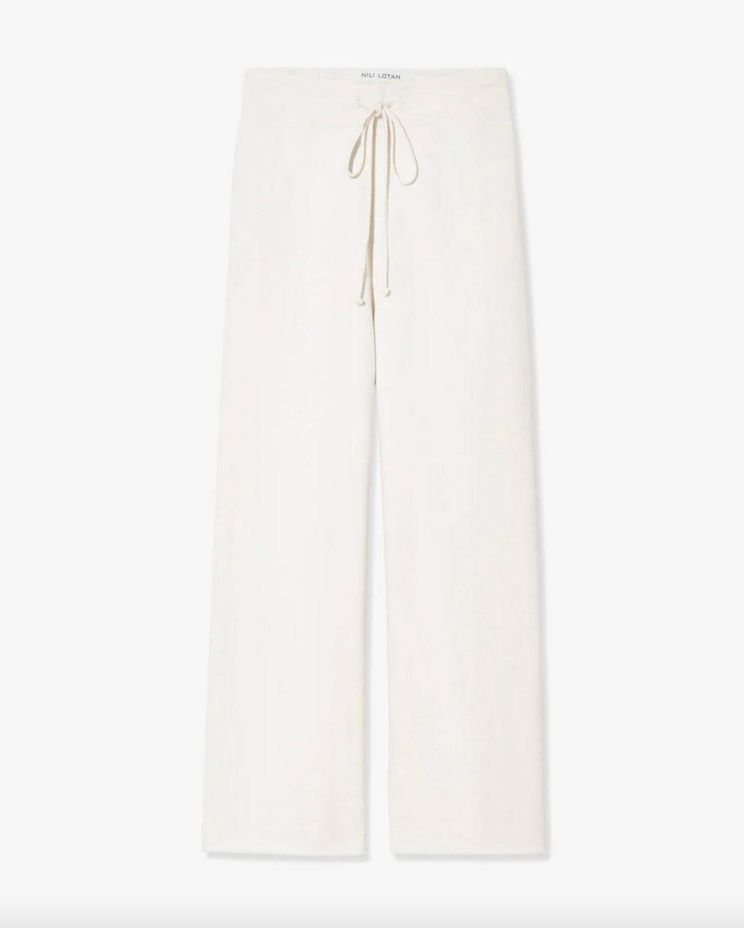 Nili Lotan Kiki Sweatpant - Chalk