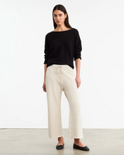 Load image into Gallery viewer, Nili Lotan Kiki Sweatpant - Chalk
