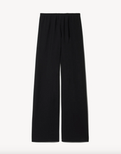 Load image into Gallery viewer, Nili Lotan Marlow Wide Leg Pant, Black
