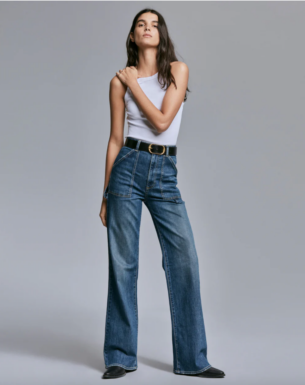 Nili Lotan Quentin Jean, Classic Wash