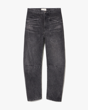 Load image into Gallery viewer, Nili Lotan Shon jean, Stone Black Wash
