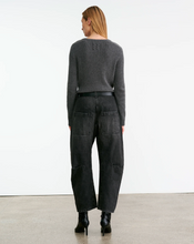 Load image into Gallery viewer, Nili Lotan Shon jean, Stone Black Wash
