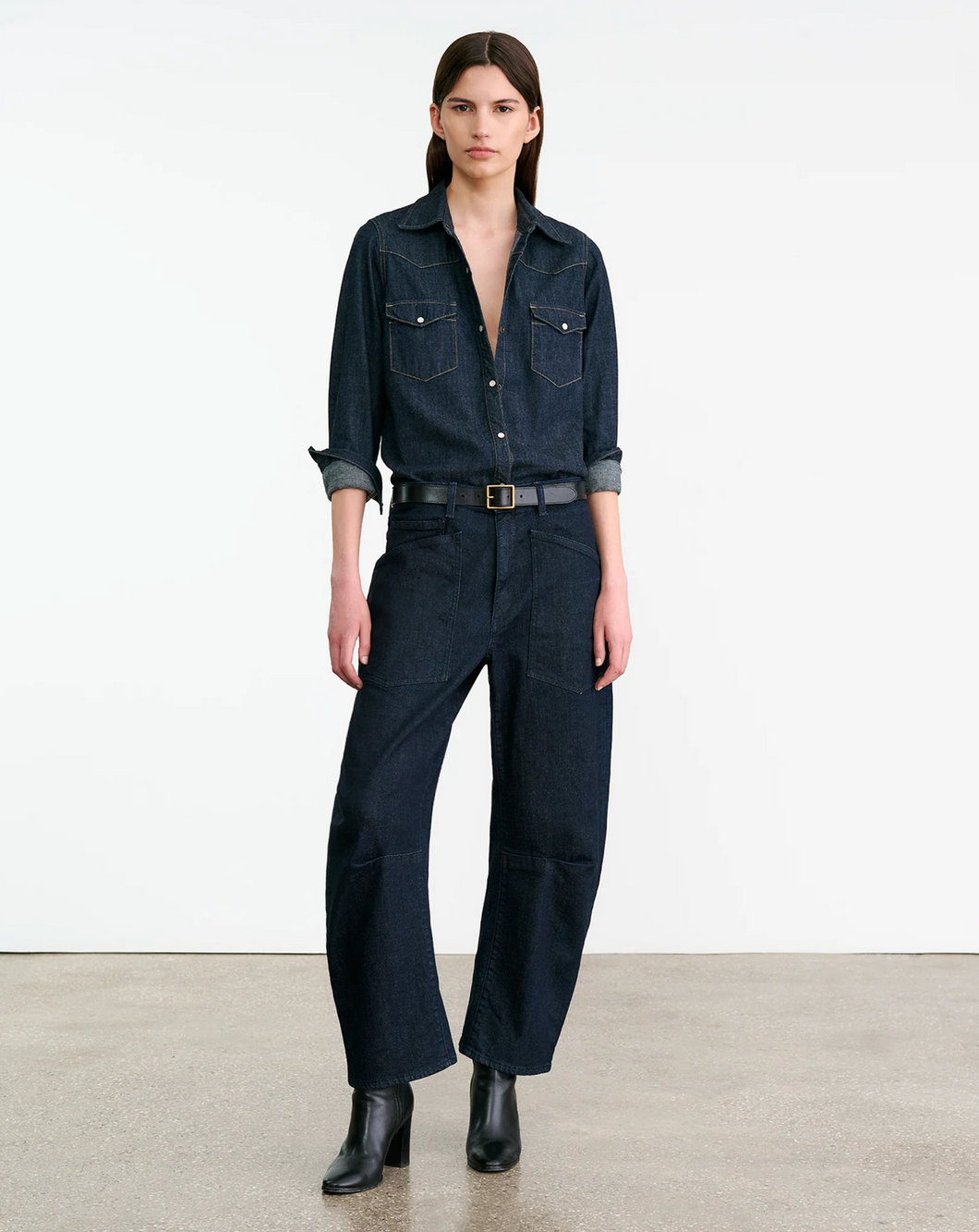Nili Lotan Shon jean, Indigo Rinse