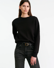 Load image into Gallery viewer, Nili Lotan Gortana Sweatshirt, Black
