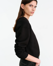 Load image into Gallery viewer, Nili Lotan Gortana Sweatshirt, Black
