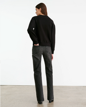 Load image into Gallery viewer, Nili Lotan Gortana Sweatshirt, Black
