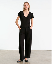 Load image into Gallery viewer, Nili Lotan Tribeca Sweat pant, Black
