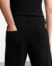 Load image into Gallery viewer, Nili Lotan Tribeca Sweat pant, Black
