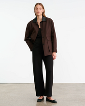 Load image into Gallery viewer, Nili Lotan Tribeca Sweat pant, Black
