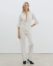 Load image into Gallery viewer, Nili Lotan Travis Shirt, Cream denim
