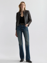 Load image into Gallery viewer, NILI LOTAN Nico Shrunken Leather Jacket
