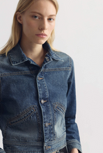 Load image into Gallery viewer, NILI LOTAN Carly Denim Jacket
