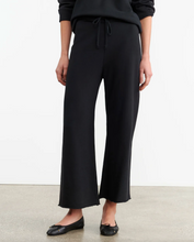 Load image into Gallery viewer, Nili Lotan Kiki Sweatpant - Washed Black
