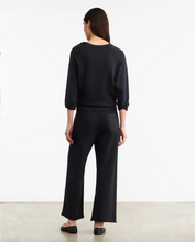Load image into Gallery viewer, Nili Lotan Kiki Sweatpant - Washed Black
