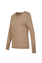 Load image into Gallery viewer, FRAUENSCHUH Camelia Dyed RB, Camel
