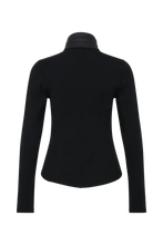 Load image into Gallery viewer, FRAUENSCHUH Jana Powerstretch Wool Jacket, Black
