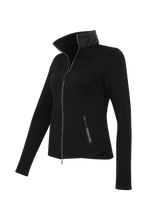 Load image into Gallery viewer, FRAUENSCHUH Jana Powerstretch Wool Jacket, Black
