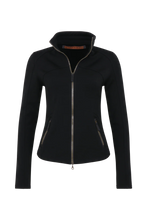 Load image into Gallery viewer, FRAUENSCHUH Jana Powerstretch Wool Jacket, Black
