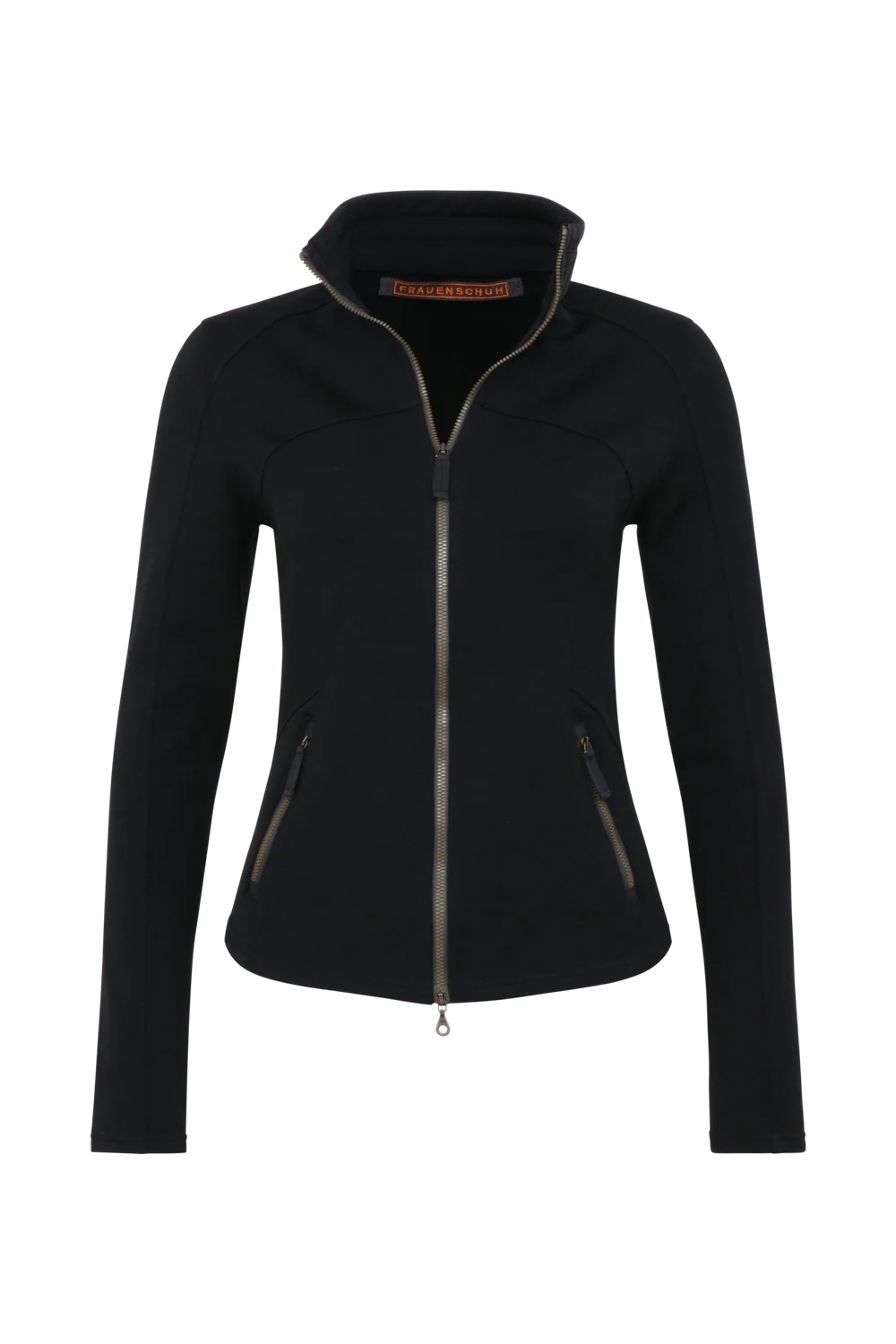 FRAUENSCHUH Jana Powerstretch Wool Jacket, Black