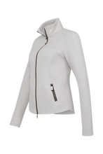 Load image into Gallery viewer, FRAUENSCHUH Jana Powerstretch Wool Jacket, Sandstone
