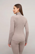 Load image into Gallery viewer, FRAUENSCHUH Jana Powerstretch Wool Jacket, Cashmere
