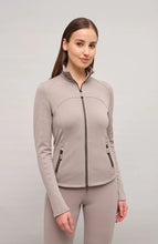 Load image into Gallery viewer, FRAUENSCHUH Jana Powerstretch Wool Jacket, Cashmere

