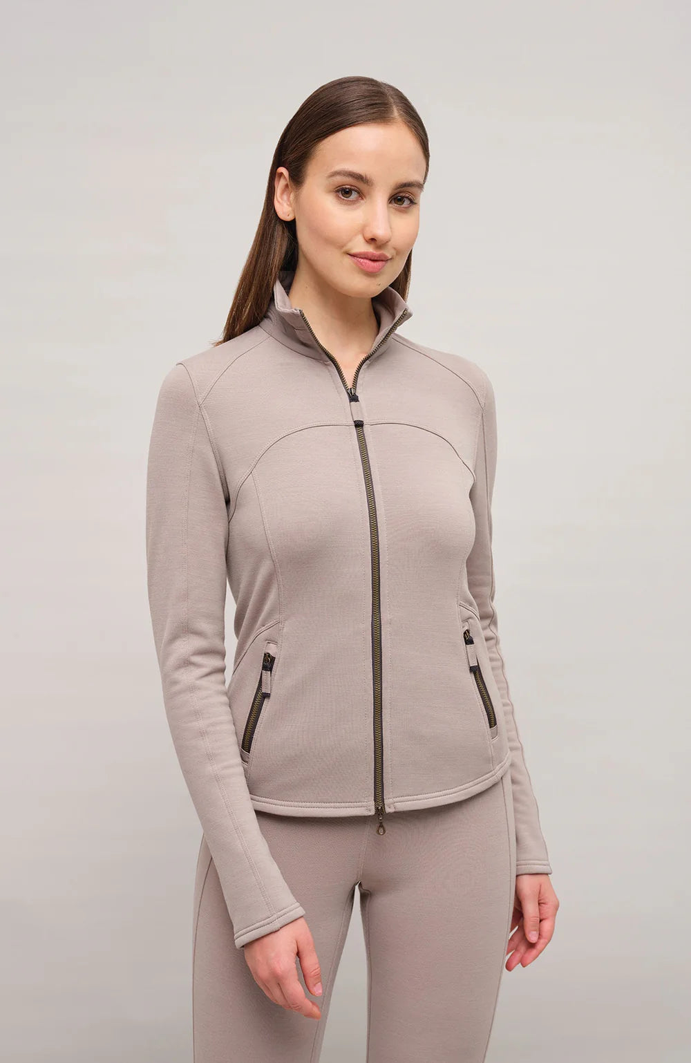 FRAUENSCHUH Jana Powerstretch Wool Jacket, Cashmere