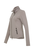 Load image into Gallery viewer, FRAUENSCHUH Jana Powerstretch Wool Jacket, Cashmere
