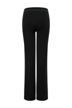 Load image into Gallery viewer, FRAUENSCHUH Inga PowerStretch Wool pant, Black
