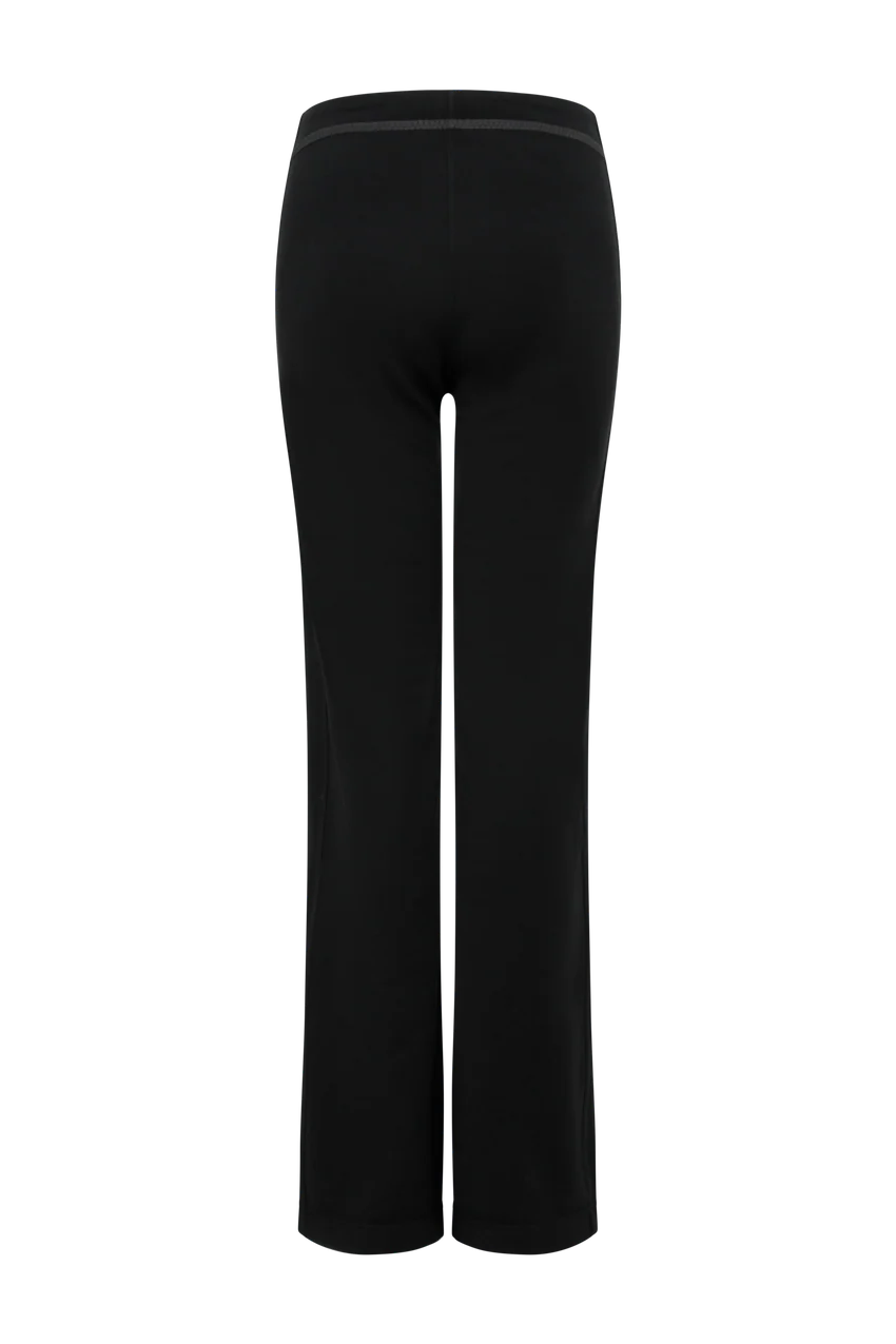 FRAUENSCHUH Inga PowerStretch Wool pant, Black