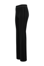 Load image into Gallery viewer, FRAUENSCHUH Inga PowerStretch Wool pant, Black
